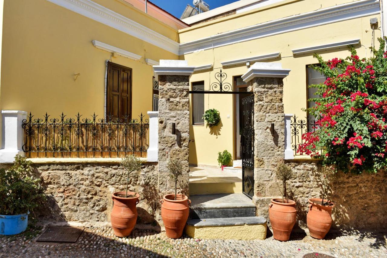 Ferenikis House Apartment Rhodes City ภายนอก รูปภาพ