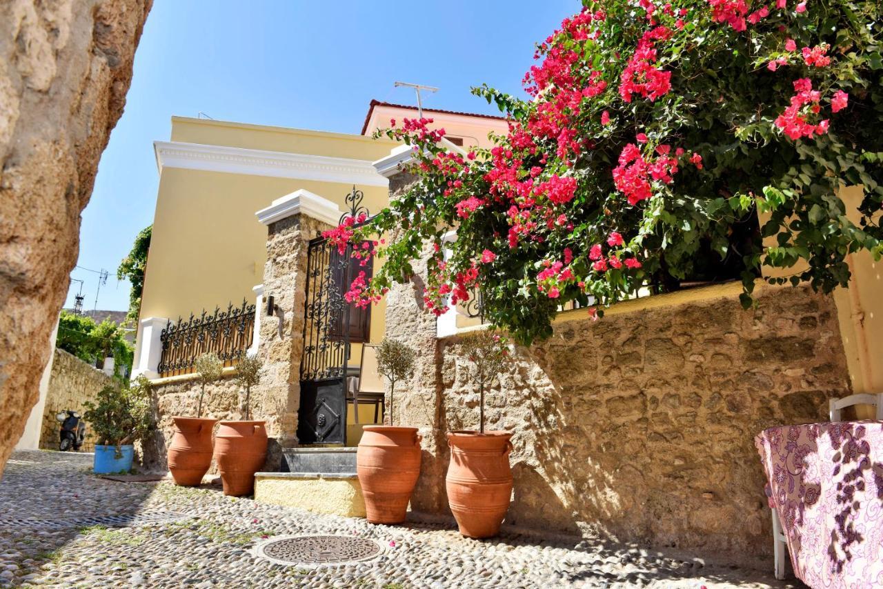 Ferenikis House Apartment Rhodes City ภายนอก รูปภาพ