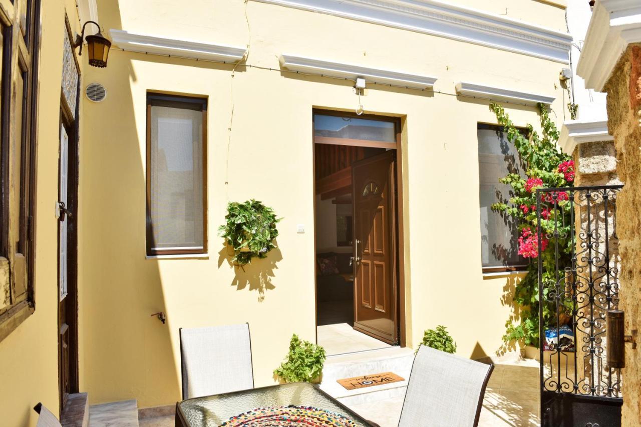 Ferenikis House Apartment Rhodes City ภายนอก รูปภาพ