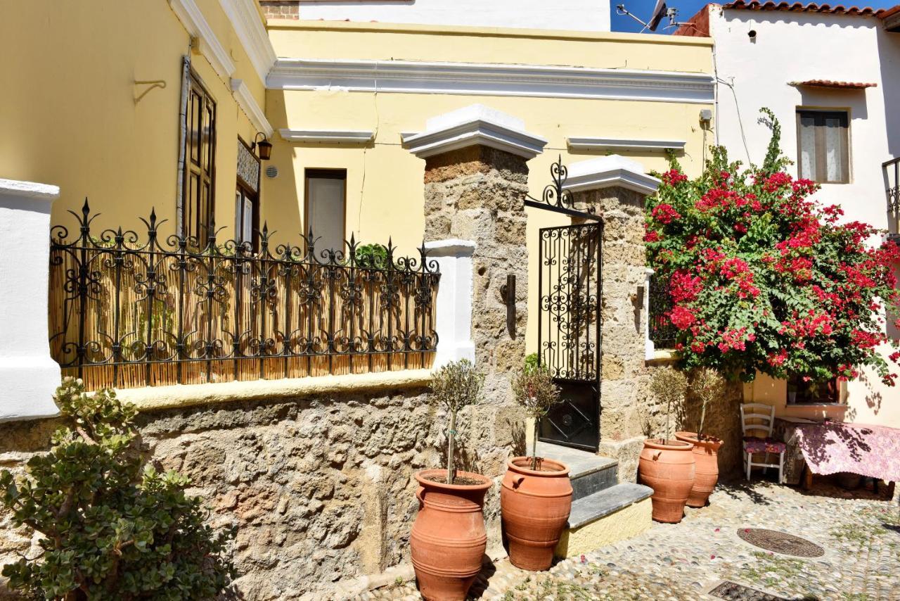 Ferenikis House Apartment Rhodes City ภายนอก รูปภาพ